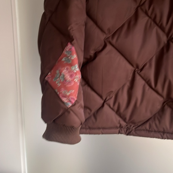 Found Diamond Quilted Patchwork Jacket - Sz XL - Picture 9 of 10